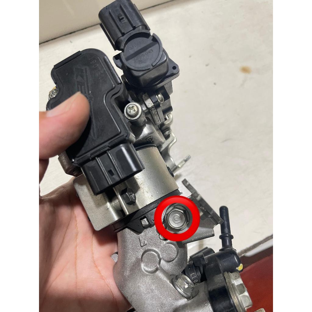 BAUT DUDUKAN BREKET KABEL GAS TB THROTTLE BODY ( 1 BAUT ) PCX ADV STYLO 125 150 160 CBU ABS CBS NEW 