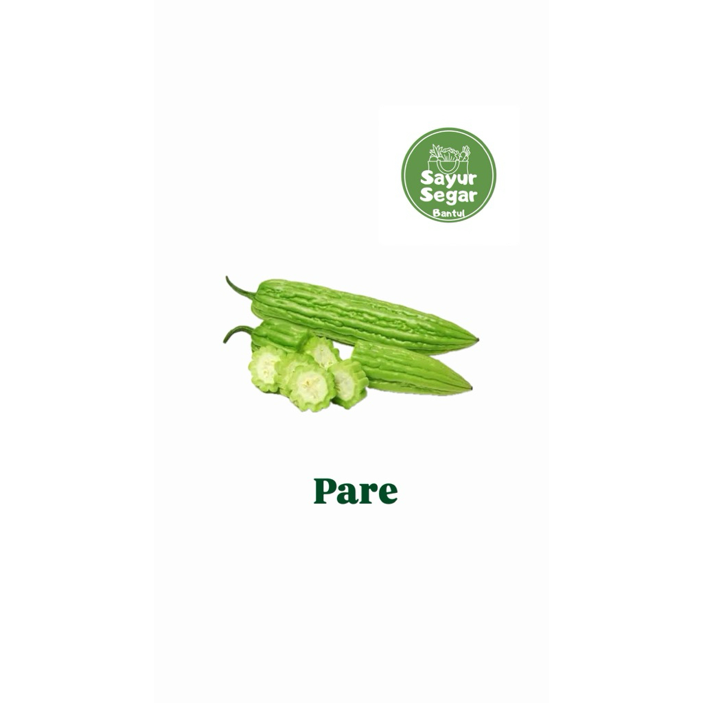 

Pare 500gram
