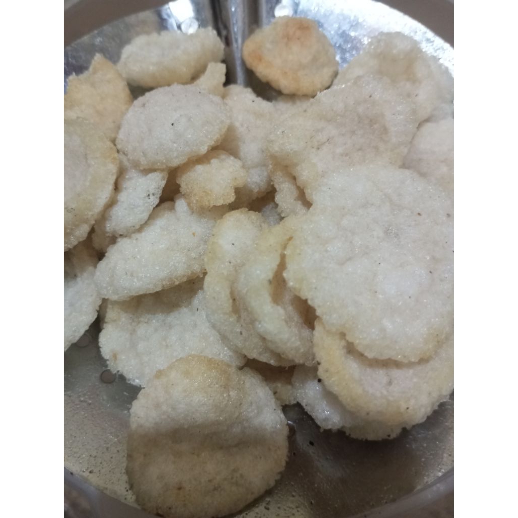 

Kerupuk Gendar/Kerupuk Puli Mentah