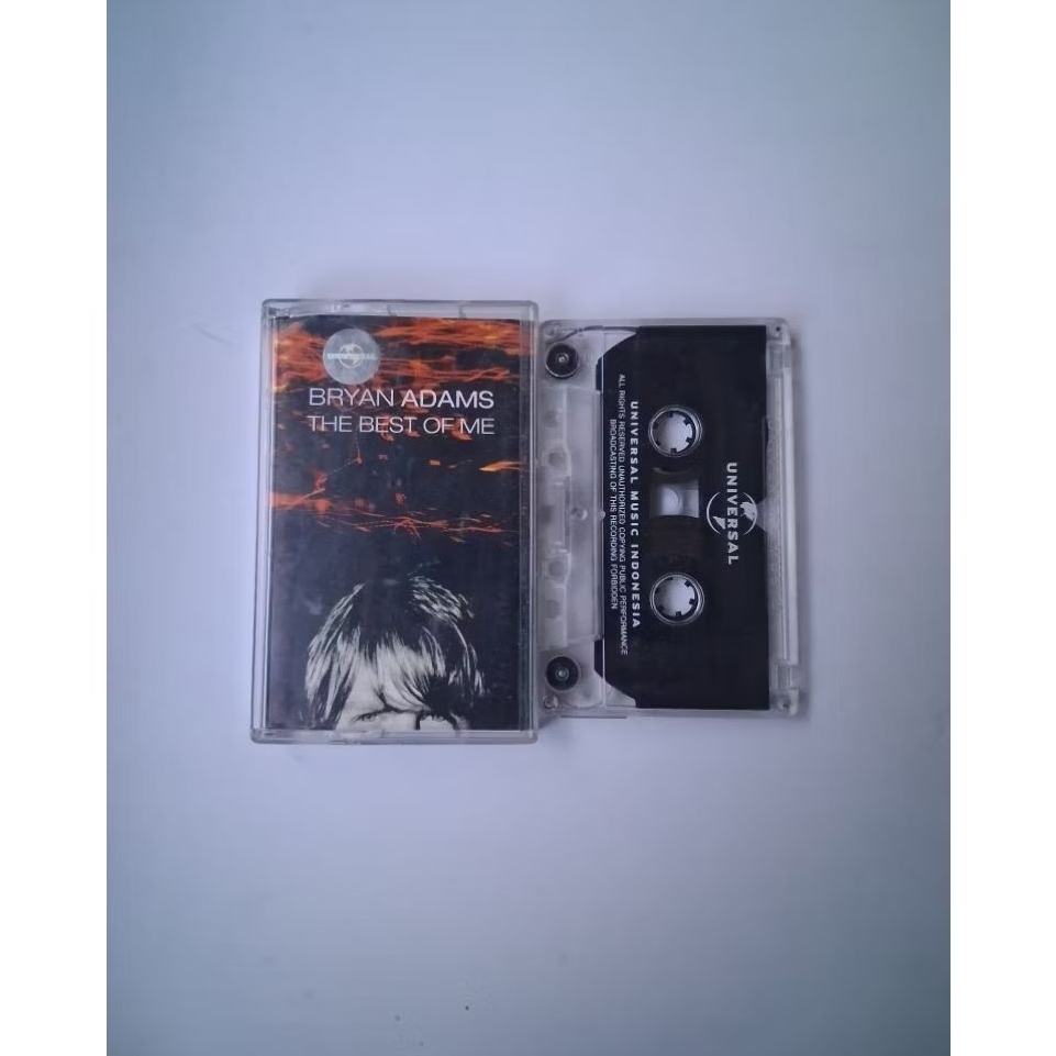 Kaset Bryan Adams - THE BEST OF ME