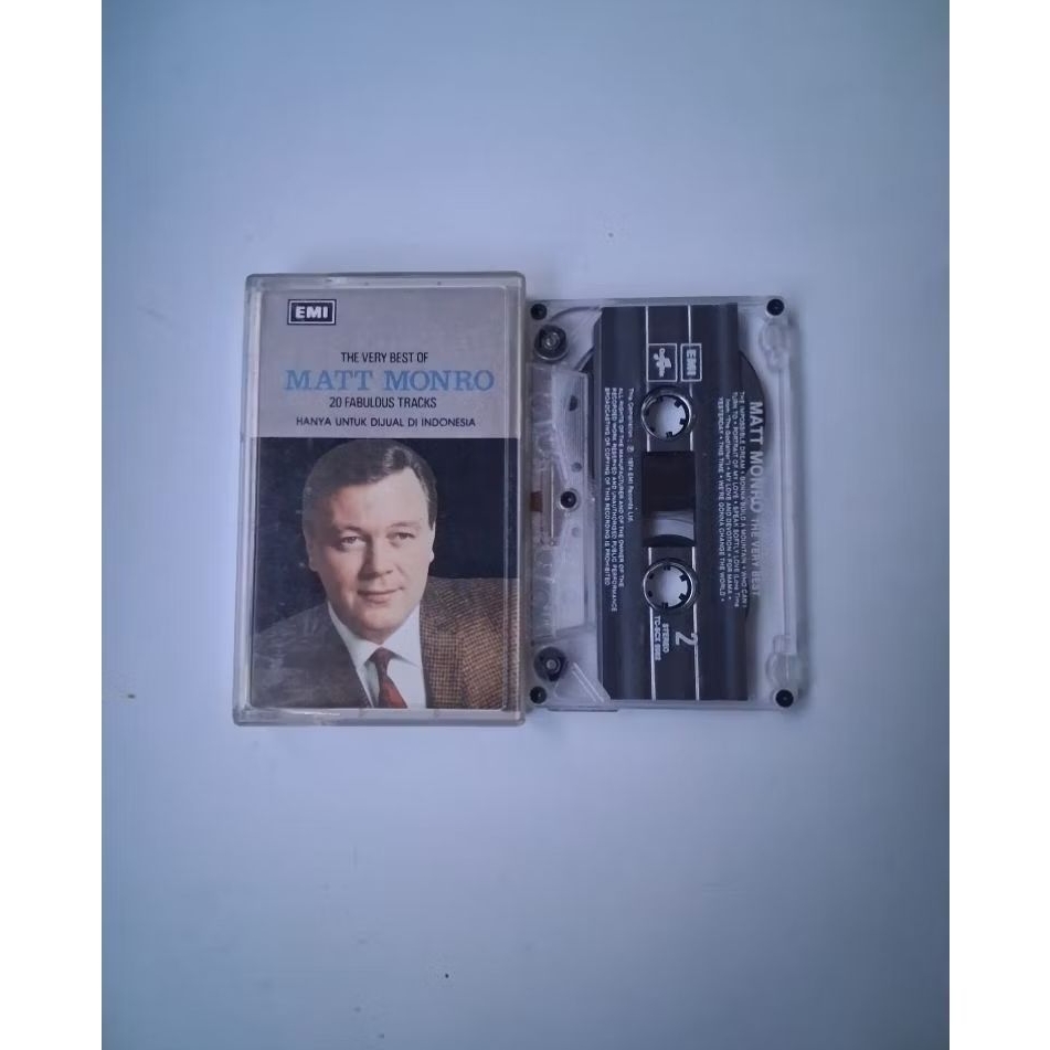 Kaset Matt Monro - The Very Best Of