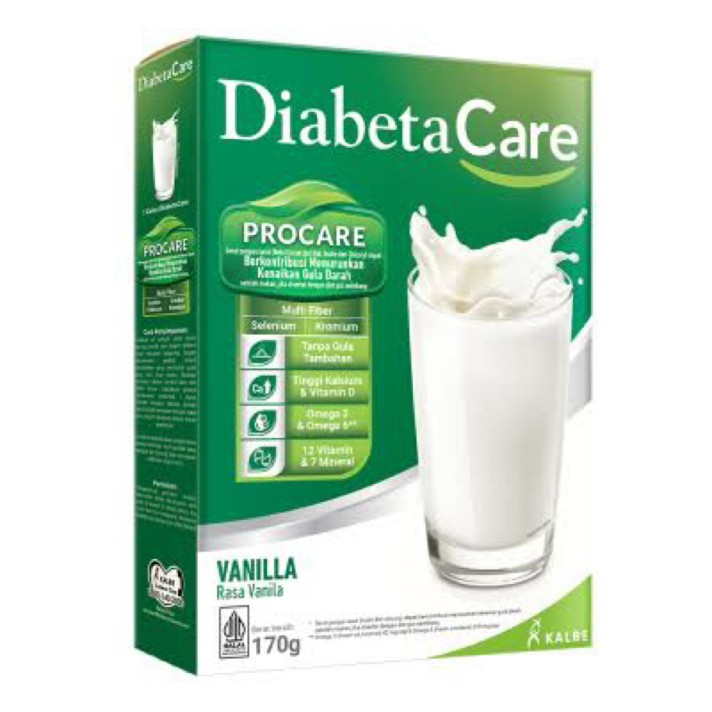 

DIABETACARE 170 & 500gr BELI 2 GRATIS 1
