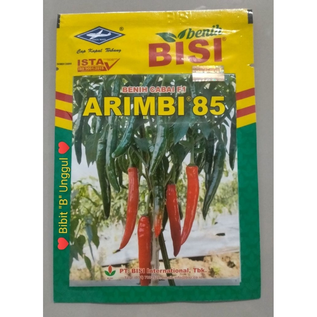 Benih cabe besar F1 Arimbi 85 (10 gr)