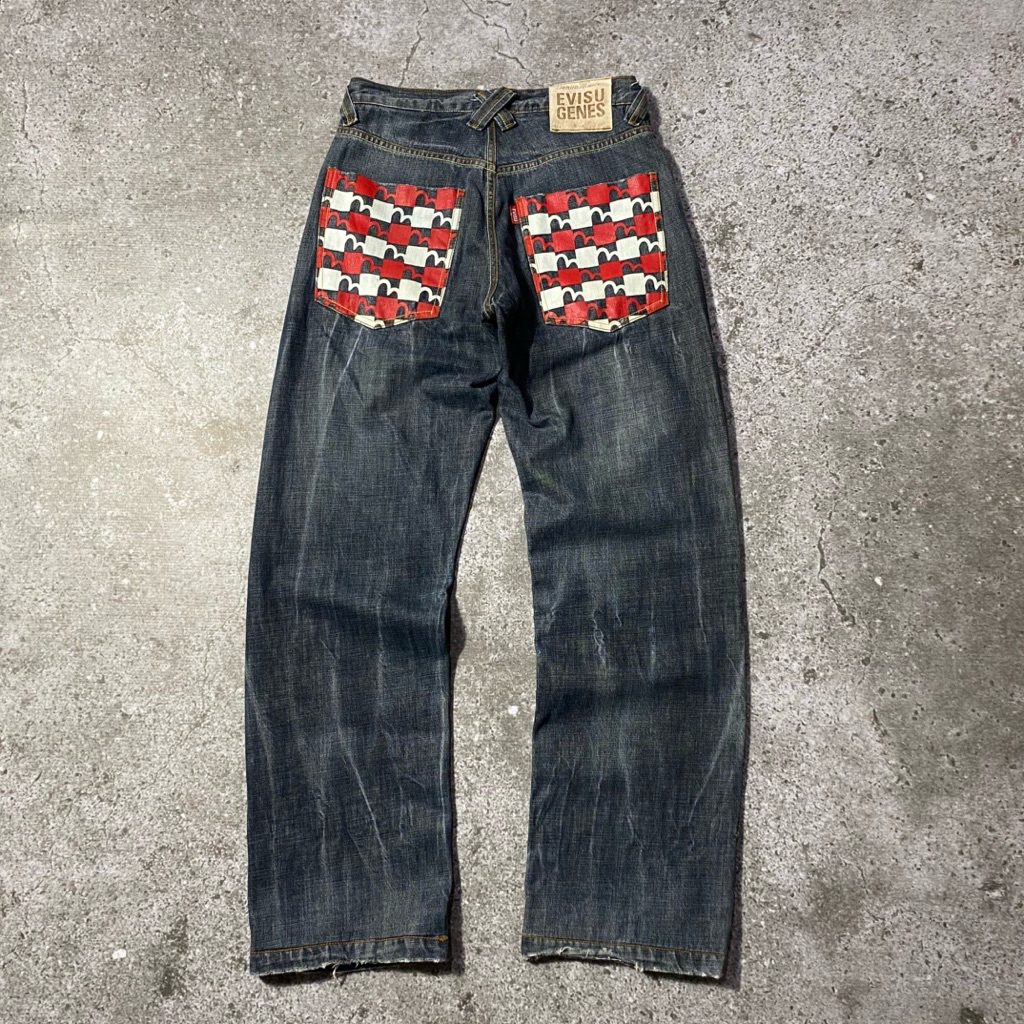 Evisu Baggy Jeans