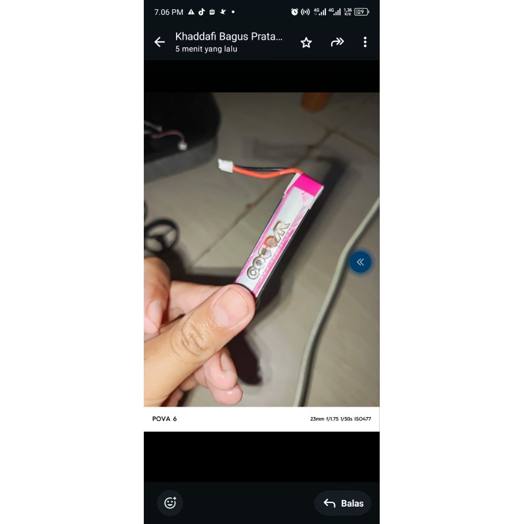 komponen drone micin