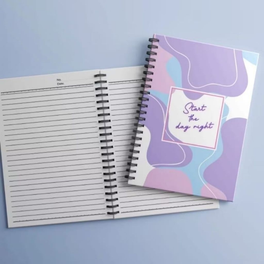 

Notebook A5 Estetik 100 Halaman Buku Catatan Jurnal/Diary