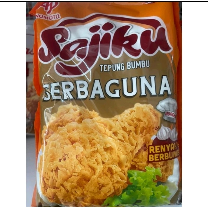 

Sajiku tepung bumbu serbaguna 220 gram