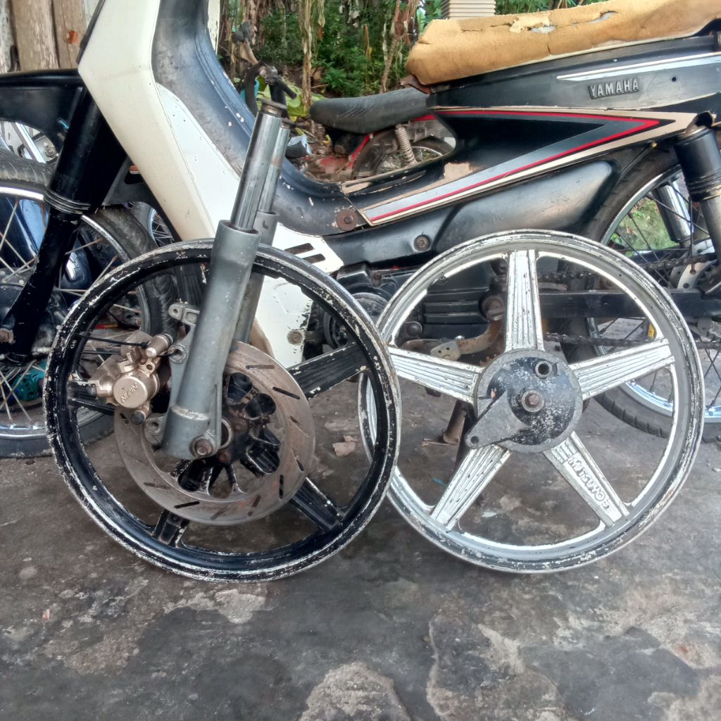 velg mitsuyo Japan PNP yamaha