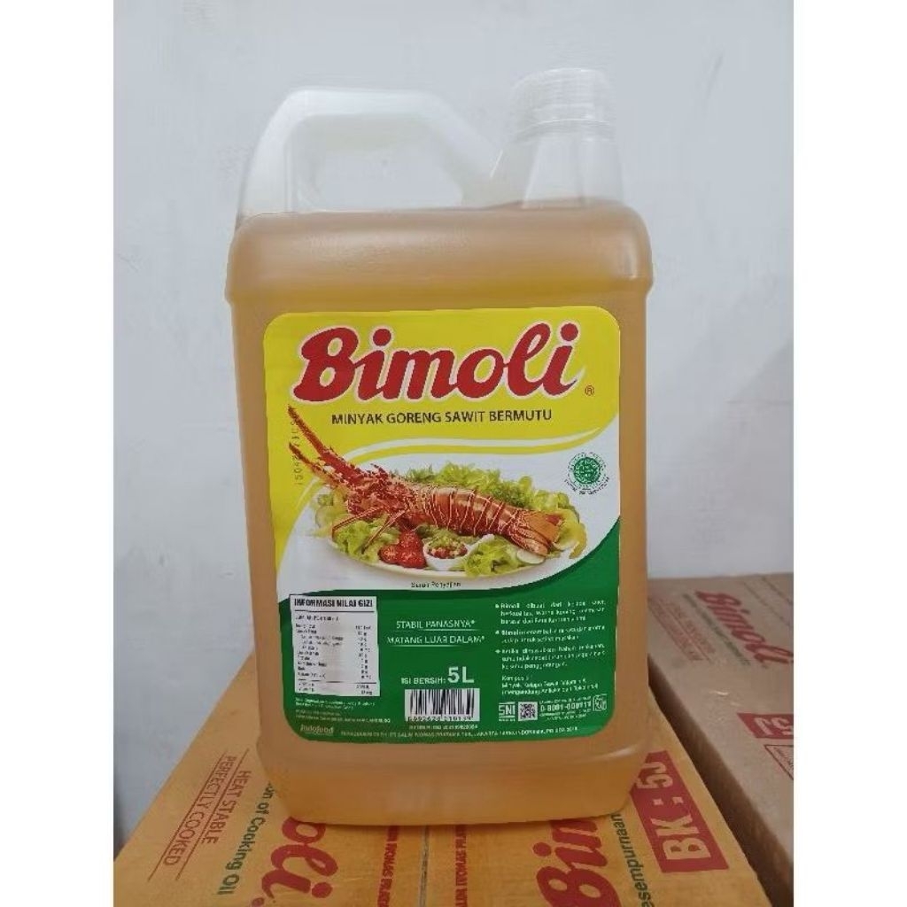 

MINYAK BIMOLI JERIGEN 5L
