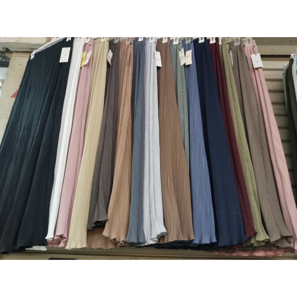 rok plisket gunting A, rok guru,rok pesta