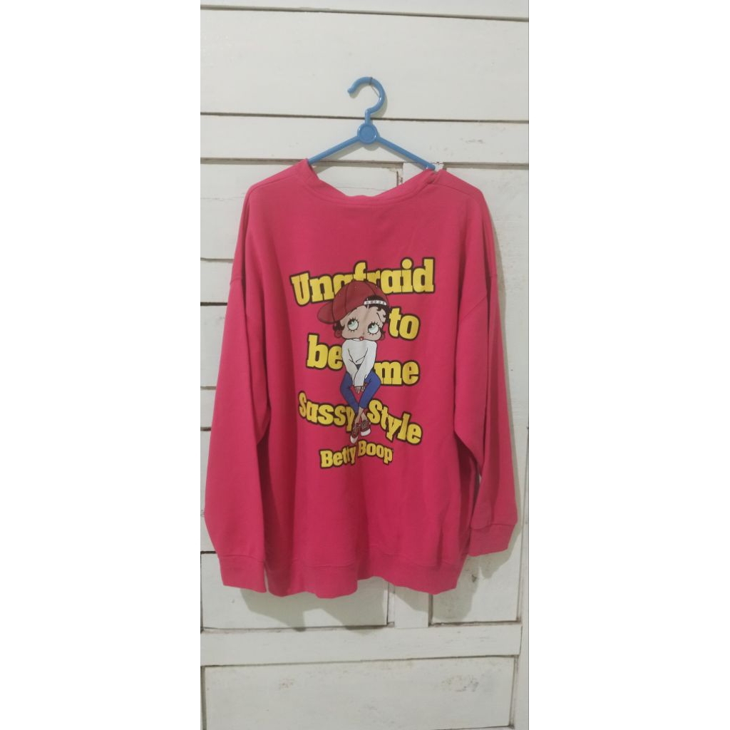 sweater betty boop ori