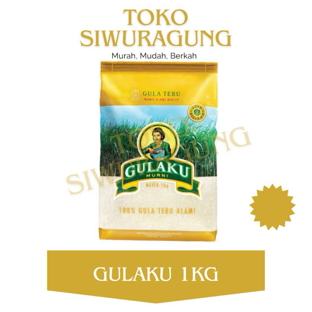 

GULAKU KUNING GULA PREMIUM 1KG
