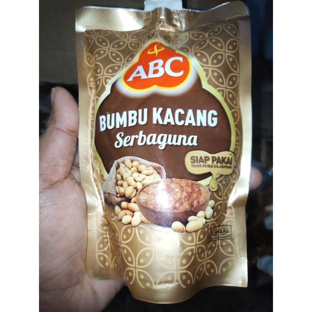 

Bumbu Kacang serbaguna ABC 180 gram