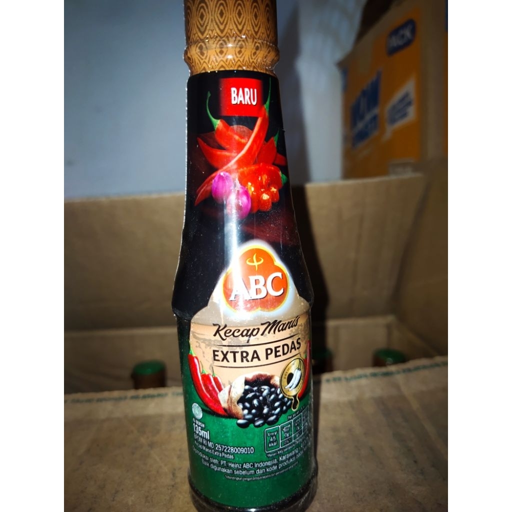 

Kecap pedas manis 135 ml promo