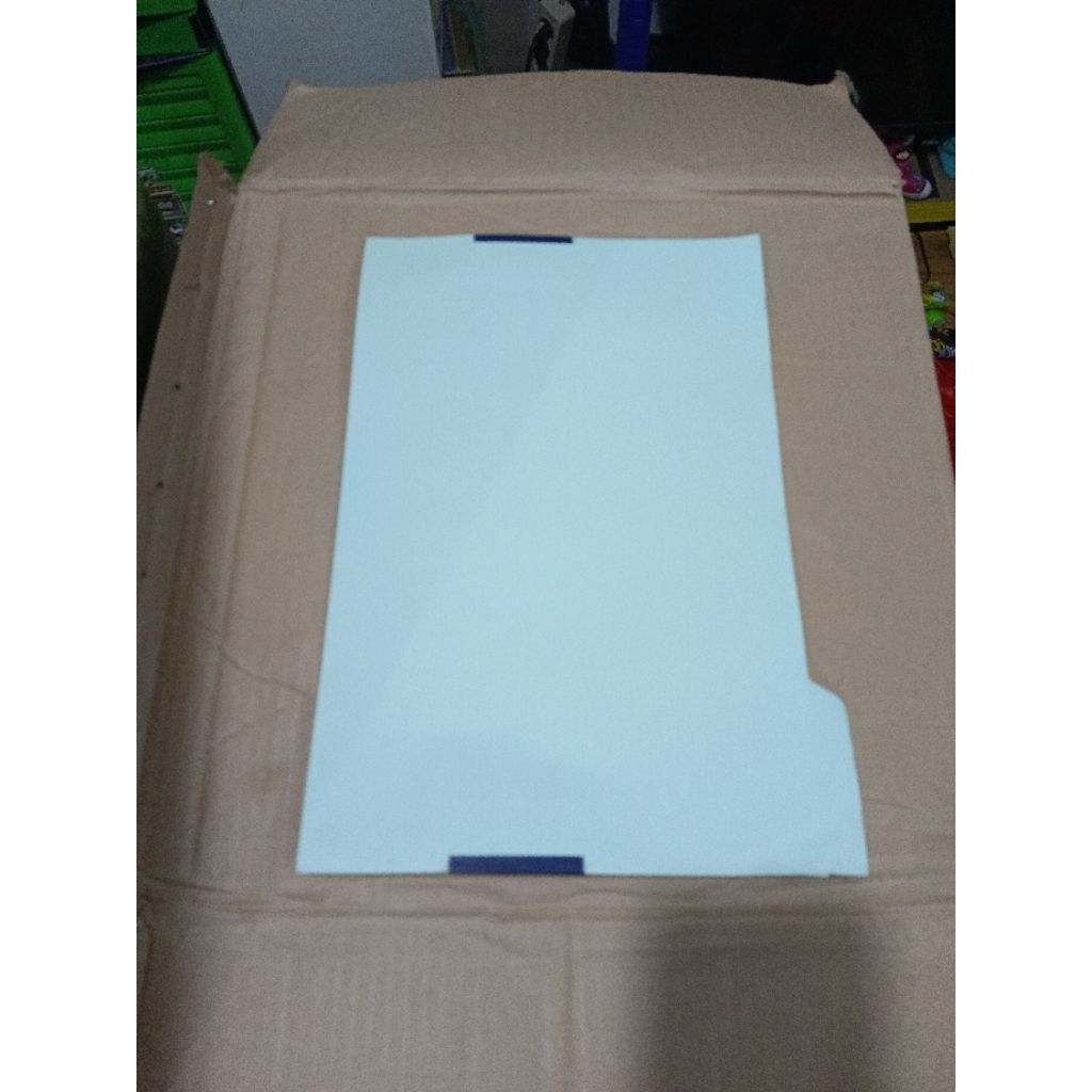 

map arsip folder / map dokumen arsip hijau muda /pakai pinggang linen