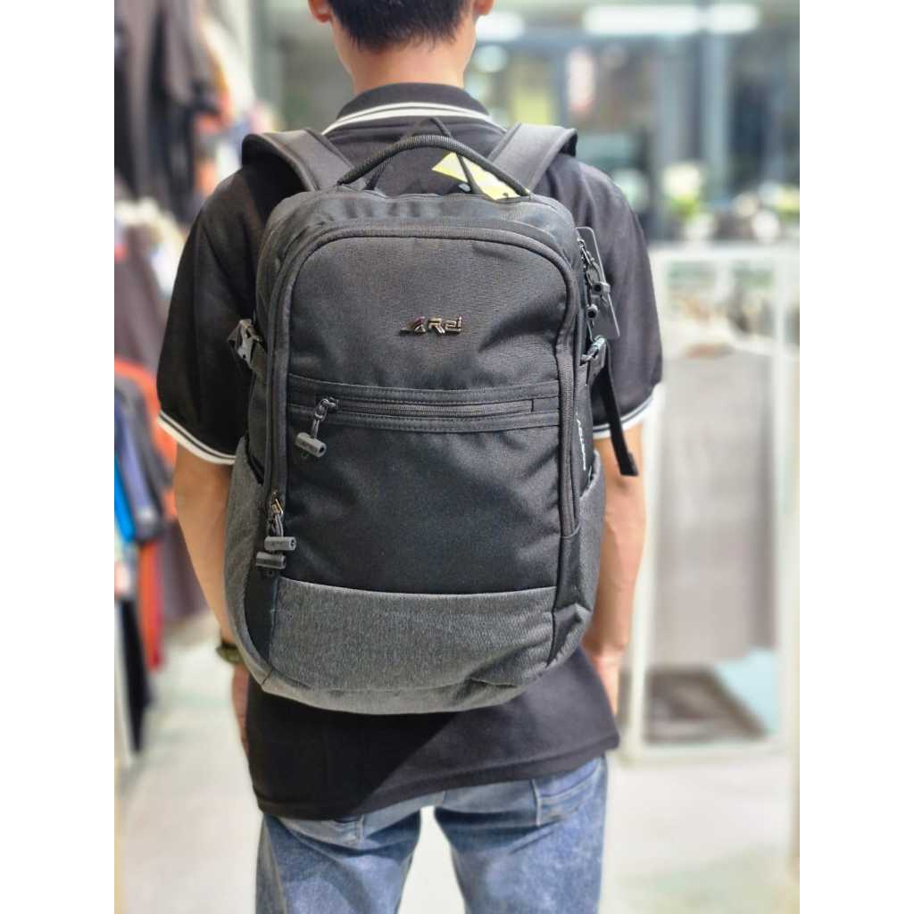 TAS RANSEL AREI ROSTOV - TAS RANSEL PRIA - TAS LAPTOP - TRAVELLING - ORIGINAL