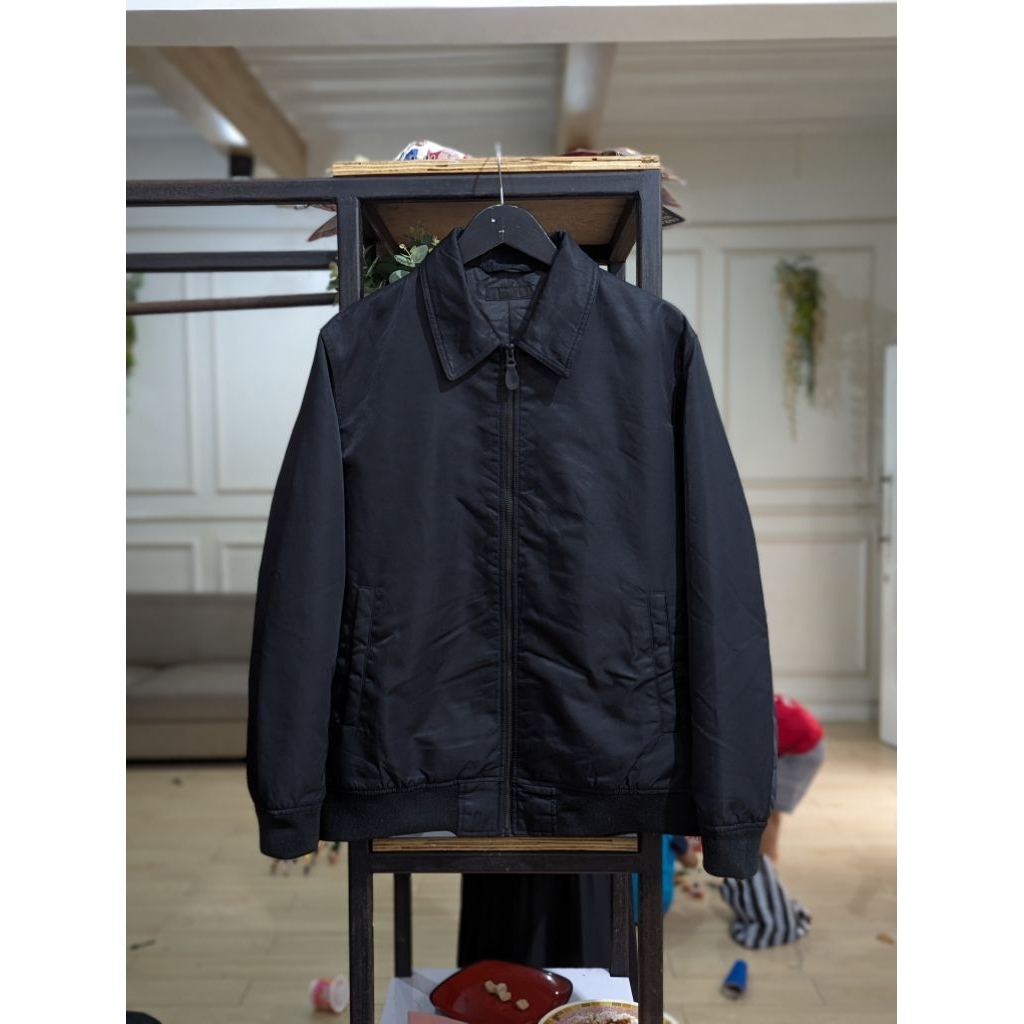 jaket Harrington Uniqlo
