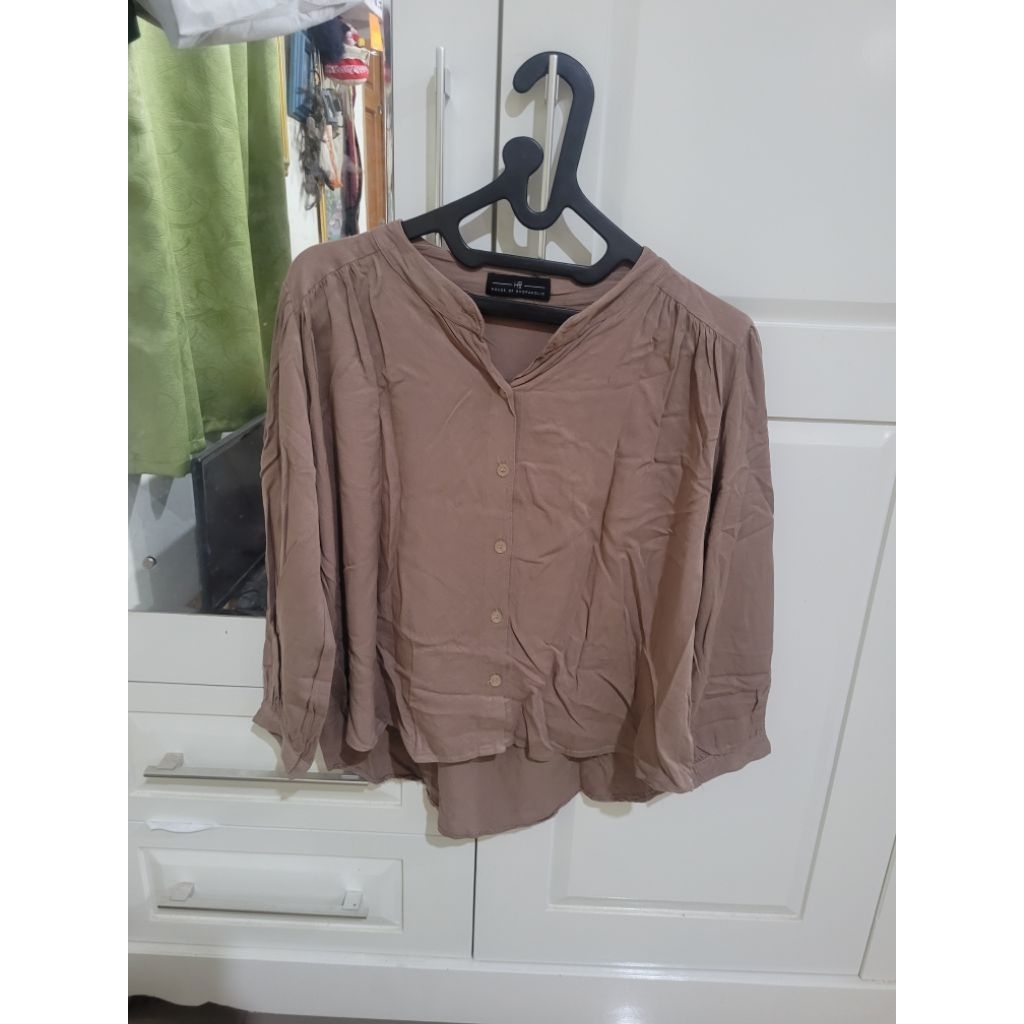 blouse house of shopaholic preloved