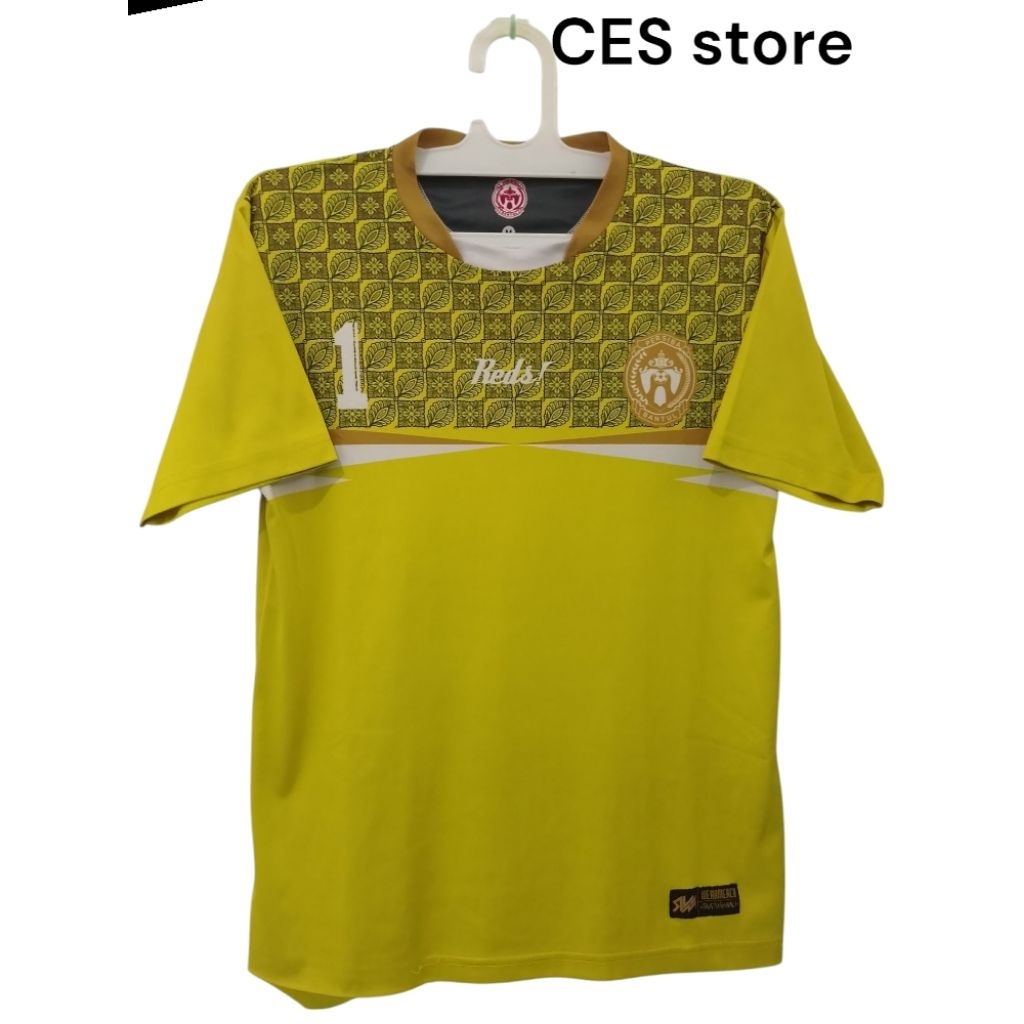 jersey baju bola sport olahraga persiba bantul kiper