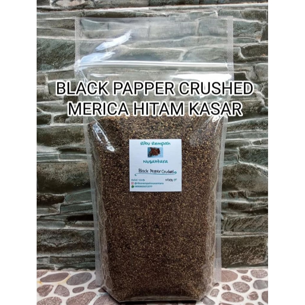 

19 rempah merica hitam bubuk halus siap saji