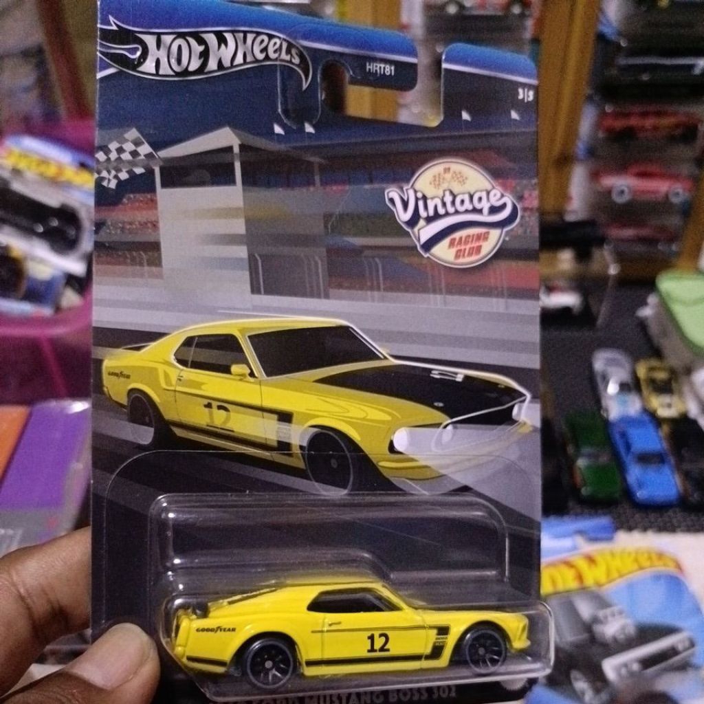 1969 Ford Mustang Boos 302