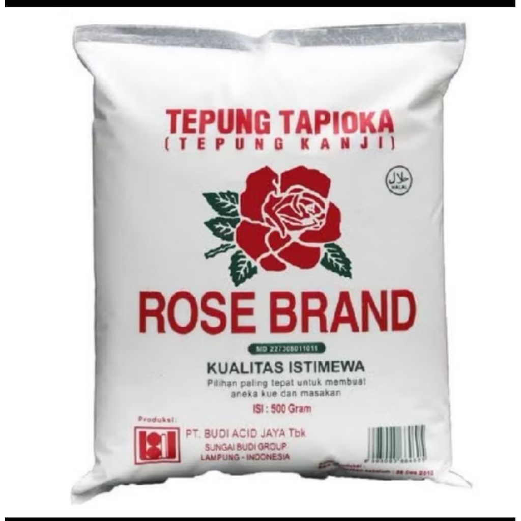 

Tepung Rose Brand Tapioka/ kanji berat 500gr