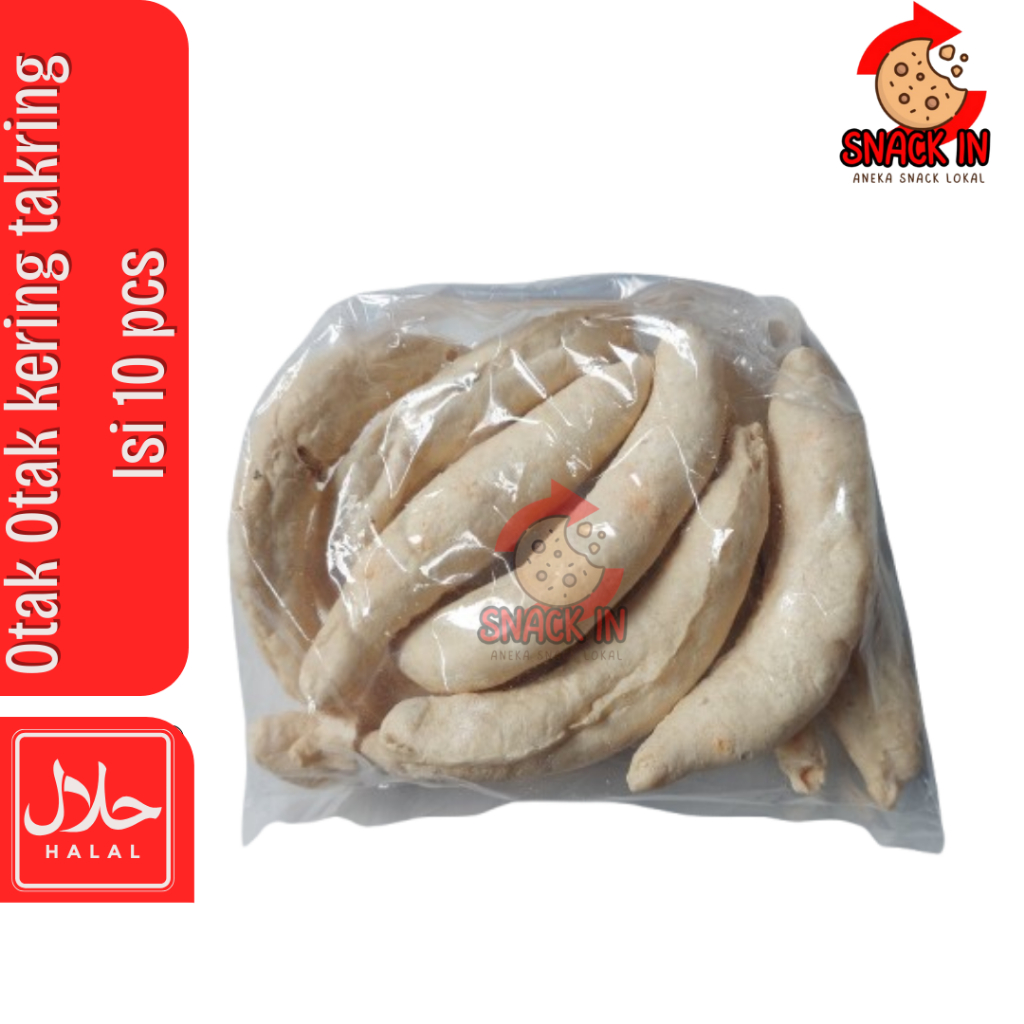 

Otak-Otak Kering TAKRING Isi 10 Pcs untuk Topping Seblak dan Baso Aci