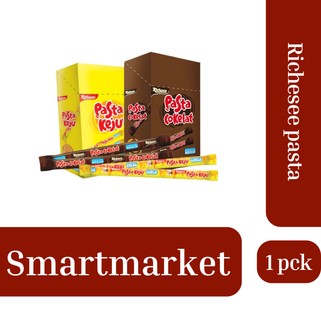 

Nabati richesee pasta I Kemasan 1 Pck I 100%original