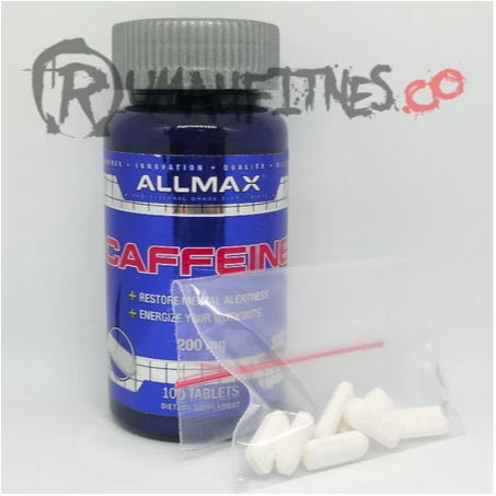 SUPER AMPUH Allmax Kafein / Caffeine Eceran 1 Tablet