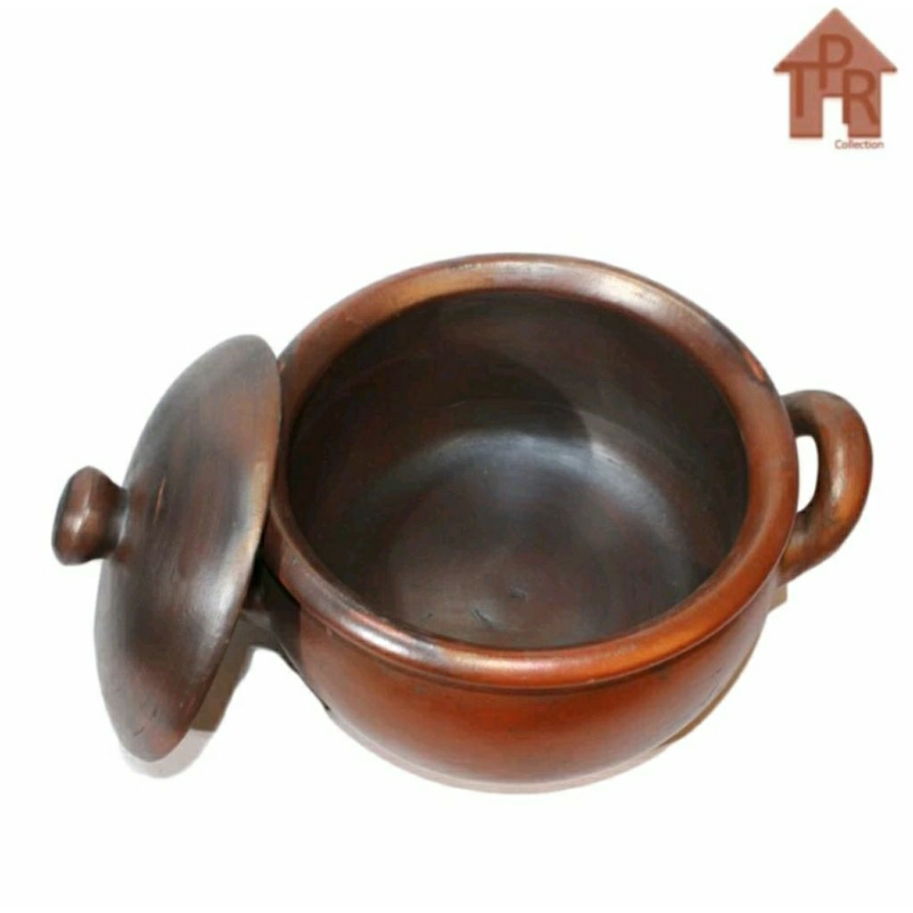 PANCI TANAH LIAT 15 CM PANCI REBUS JAMU PANCI GERABAH PANCI BUBUR PANCI SAYUR NATURAL ALAMI