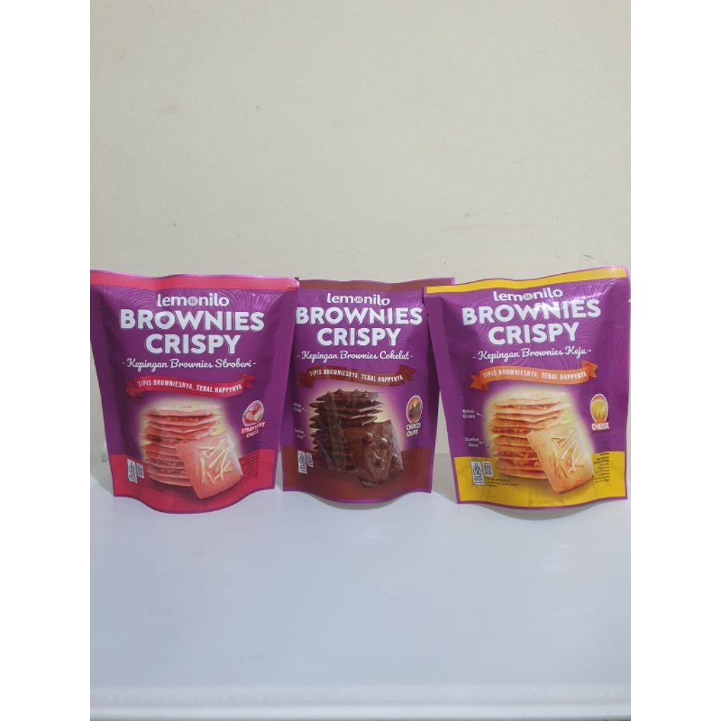 

Lemonilo Brownies Crispy 35 gram