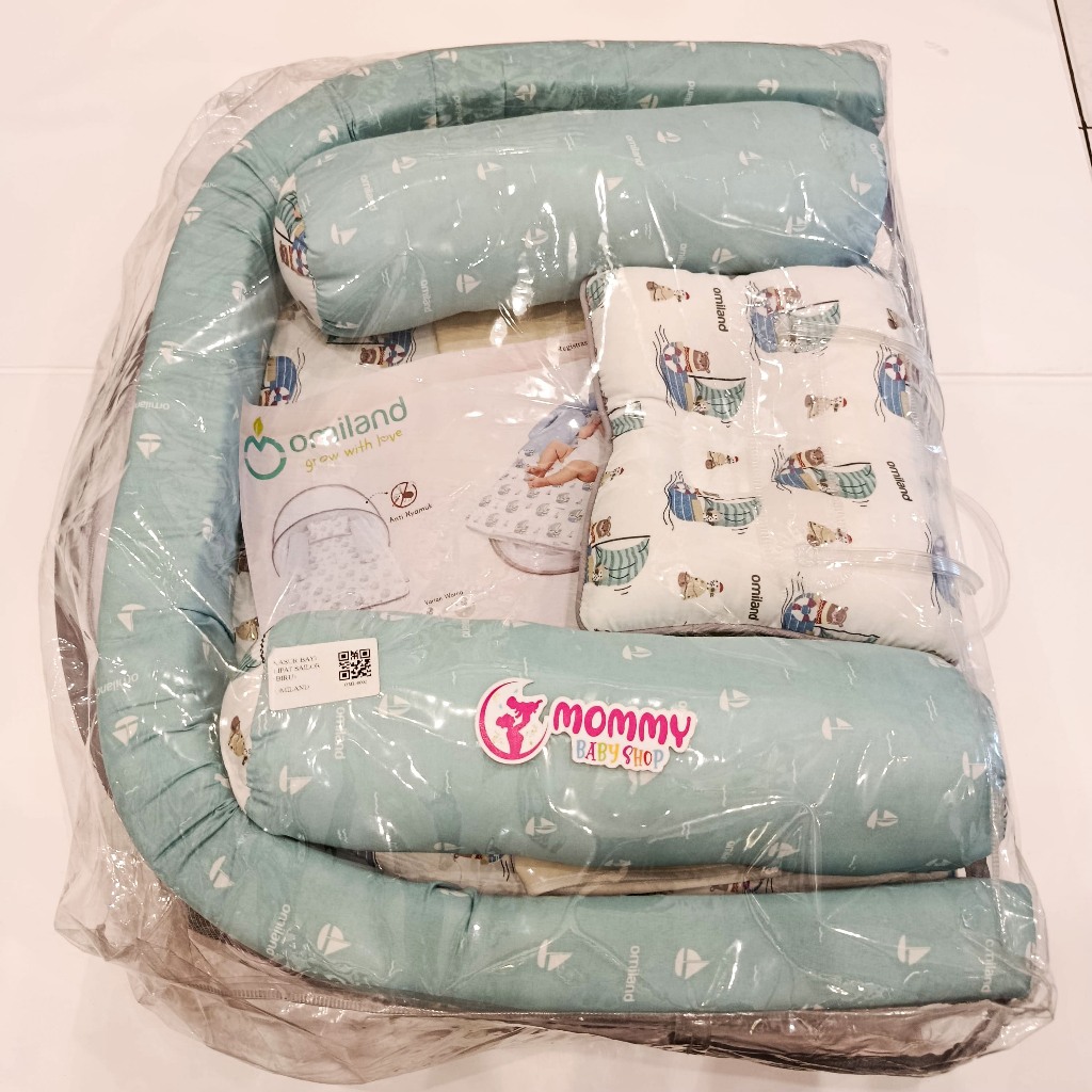 Omiland Kasur Lipat Omiland Sailor Series / Kasur Bayi
