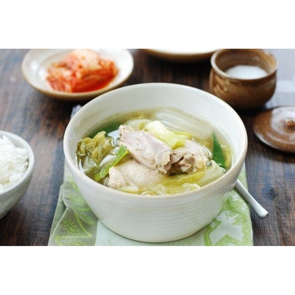 

Frozen Food: Sup Ayam