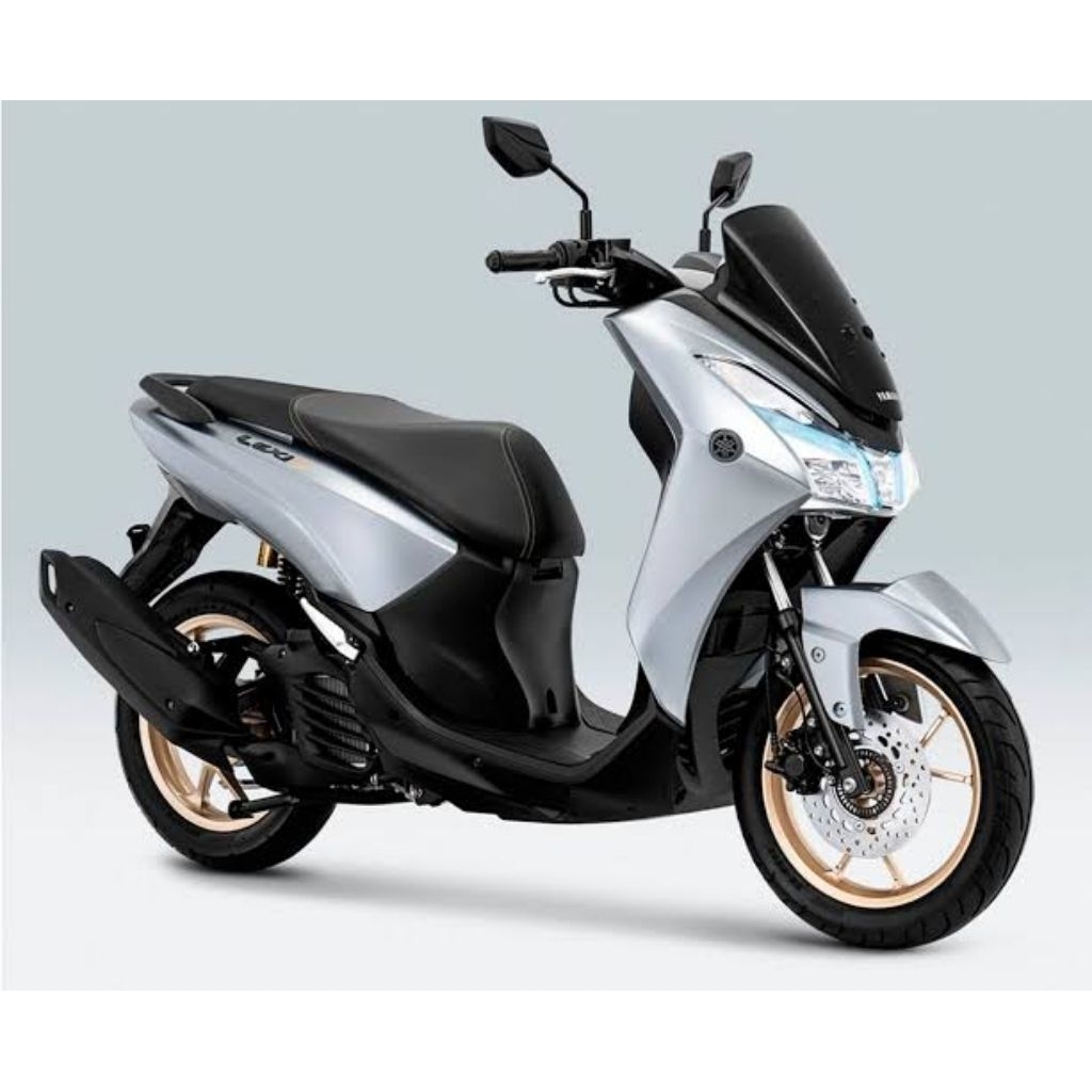 MIKA KACA LAMPU SEPEDA MOTOR YAMAHA LEXI 125