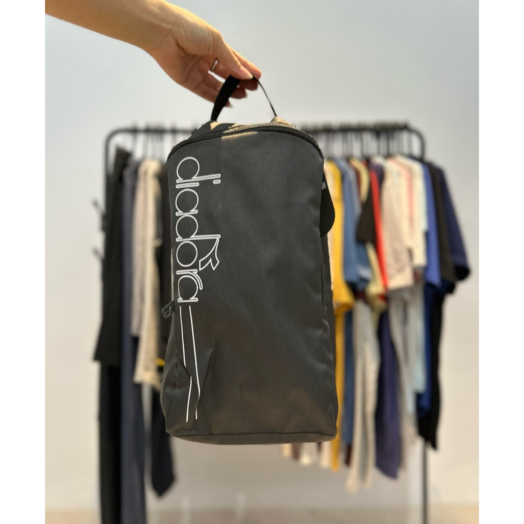TAS SEPATU DIADORA MELINTON GREY SHOE BAG 100% ORIGINAL DIADORA