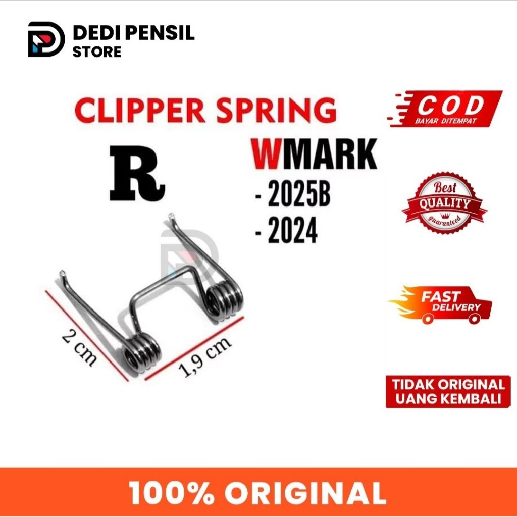 (BISA COD) PER R WMARK NG-2024 NG-2025B SPRING TENSION UNTUK NG-2024 NG-2025B MESIN CUKUR