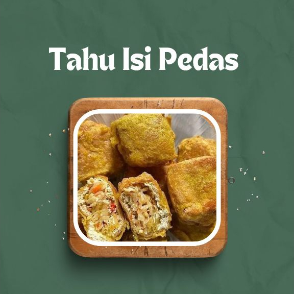 

Tahu Isi Pedas Frozen - Pedasnya Nendang, Gurihnya Juara! -Tahu isi pedas frozen - Tahu pedas crispy - Gorengan frozen enak - Jajanan pedas - Tahu isi daging - Snack frozen murah - Tahu mercon