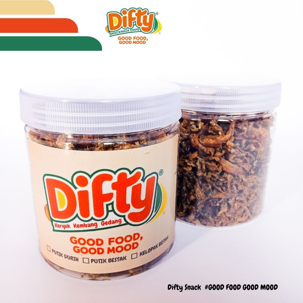 

Keripik Jantung Pisang 200gram | Difty Snack