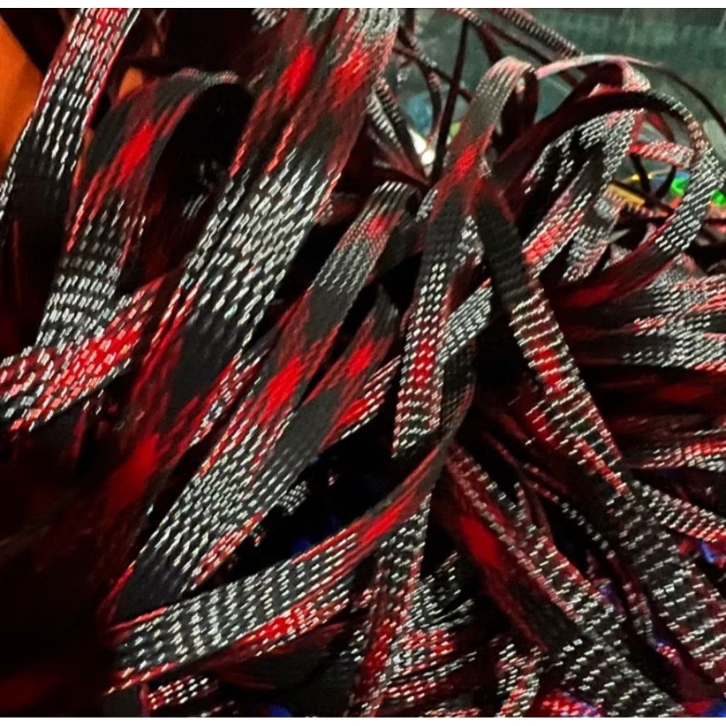 Cover Pelindung Kabel Body Motor Merah Hitam /meter All Motor Matic Honda Yamaha Mio Soul GT M3 J SP