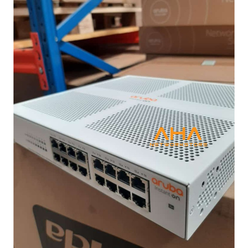 HPE Aruba R8R47A HPE Aruba Instant On 1430 16G Switch Aruba R8R47A 1430-16G