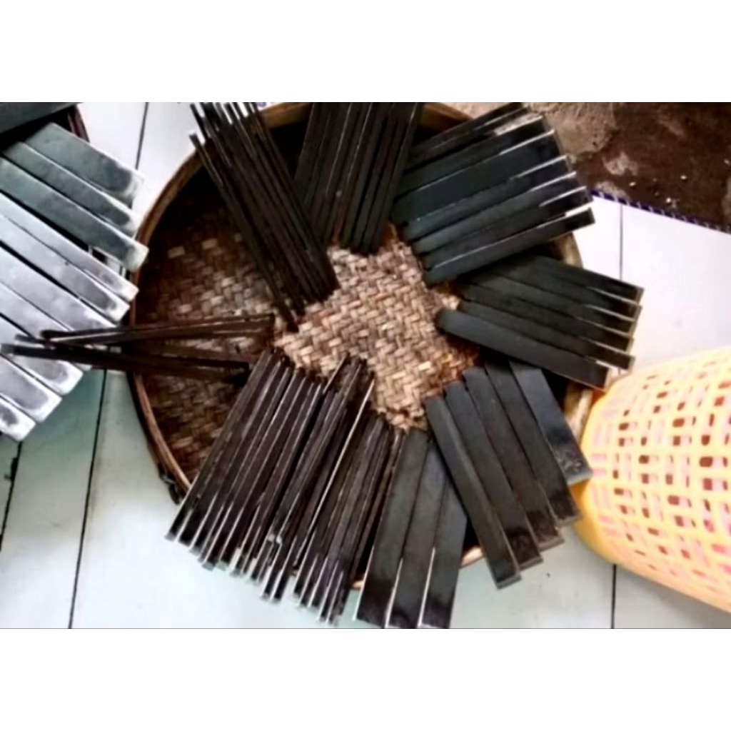 ALAT TATAH UKIR KERAJINAN PAHAT UKIR KAYU 1 SET ISI 15pcs