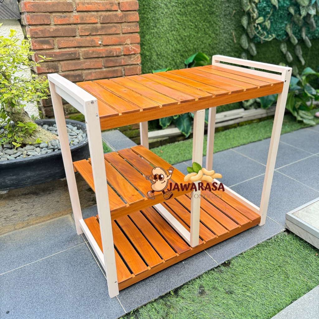 RAK KOMPOR GAS 2 TUNGKU/RAK TV/RAK KOMPOR MINIMALIS SERBAGUNA