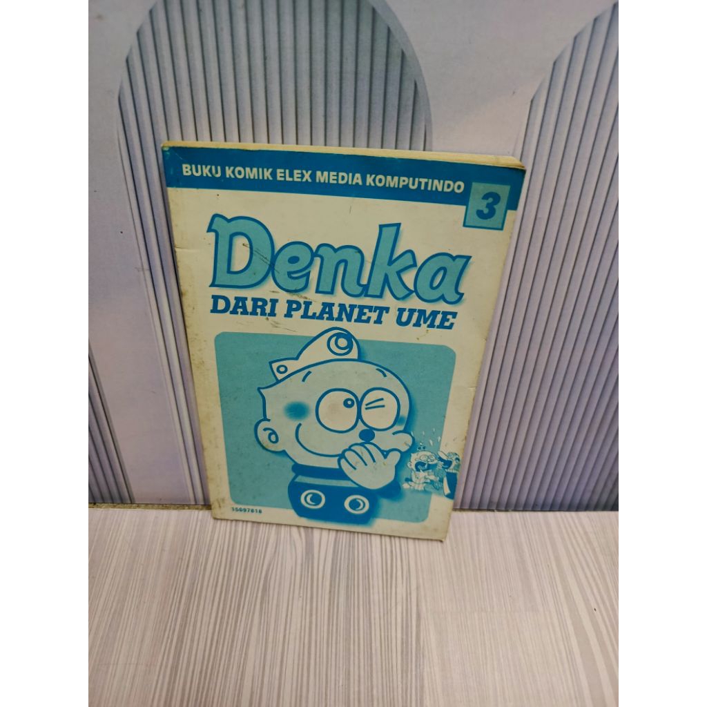 Komik Denka Volume 3 original Preloved