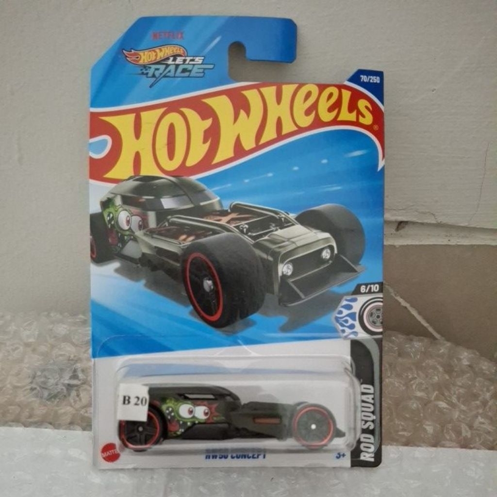 hw50 concept hotwheels netflix race