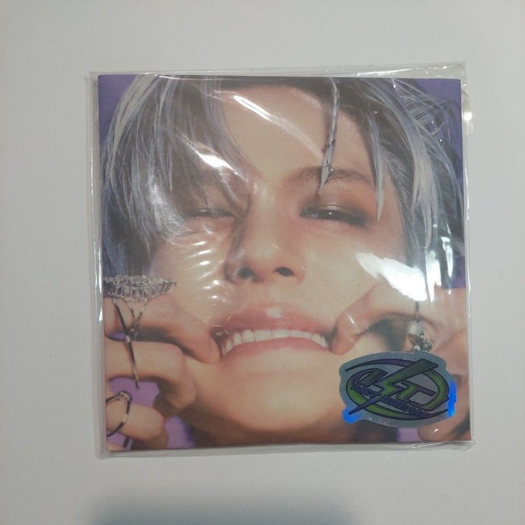 [SEALED] ALBUM POSTER JENO COVER VERSION ISTJ NCT DREAM
