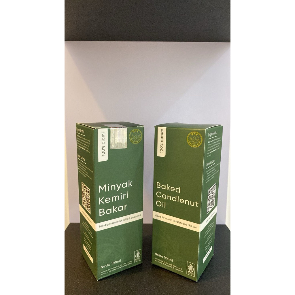 MKB (Minyak Kemiri Bakar)