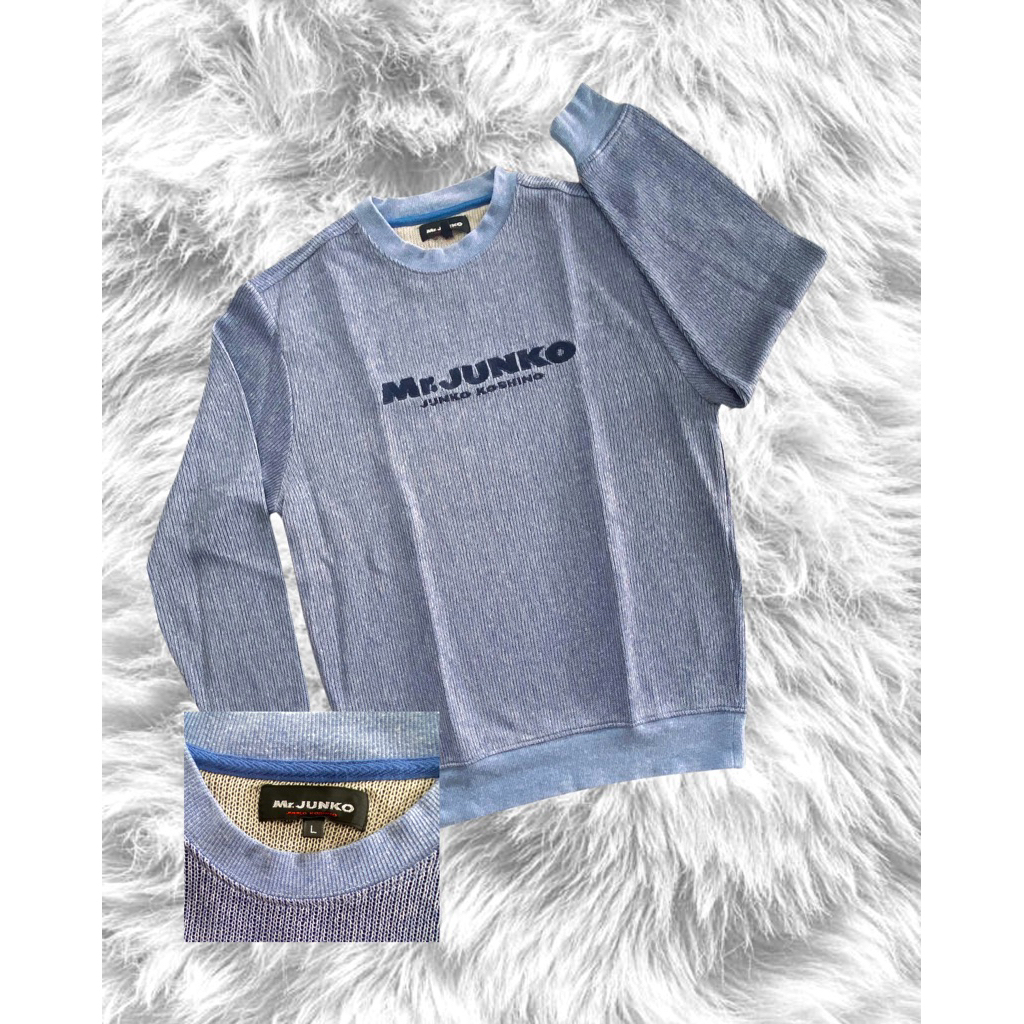 LINK CO SWEATER by mr.junko