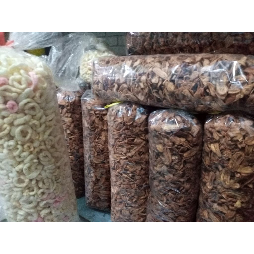 

Forcysn Kripik Pisang 1 Kg / 500G Produksi Kebumen ( Packing Kardus )