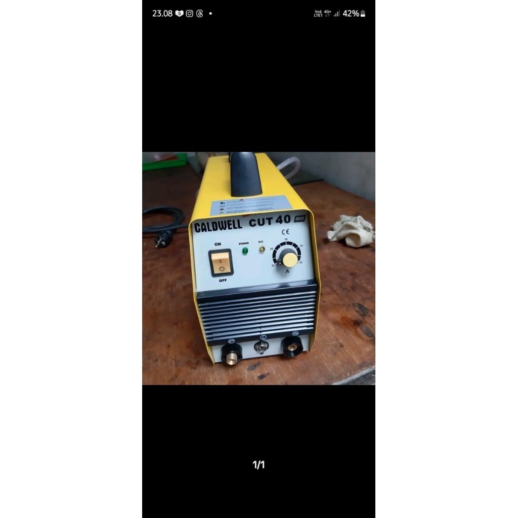 plasma cut 40 caldwell