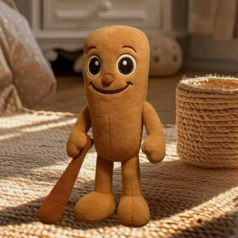 Boneka Tung-Tung Sahur / Tung Tung Sahur / Game Tung-Tung Sahur